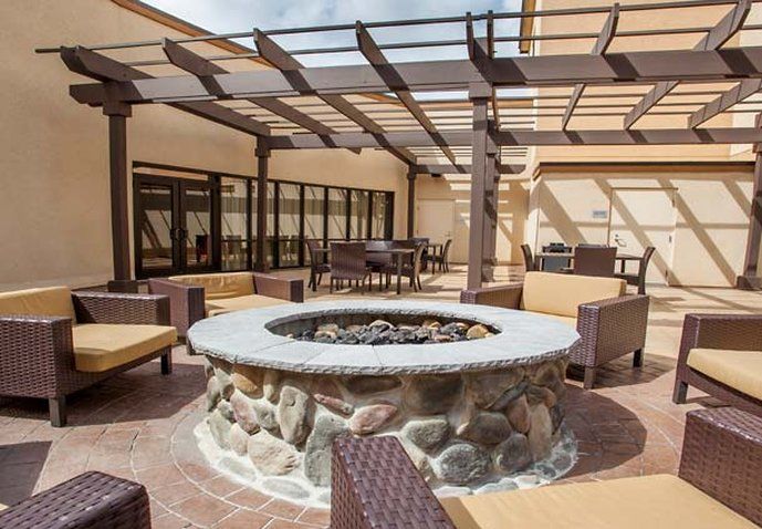 Courtyard Charlotte Airport North Hotel Eksteriør billede